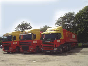 potato lorries